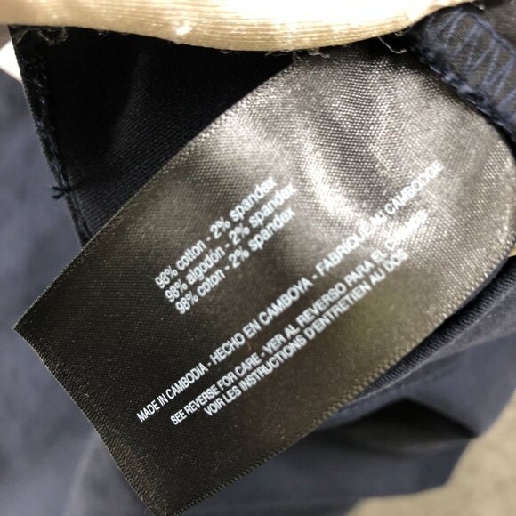 NWT Gloria Vanderbilt High Rise Wide Leg Crop Jean Size 14 Shape Effect Blue - Picture 12 of 13